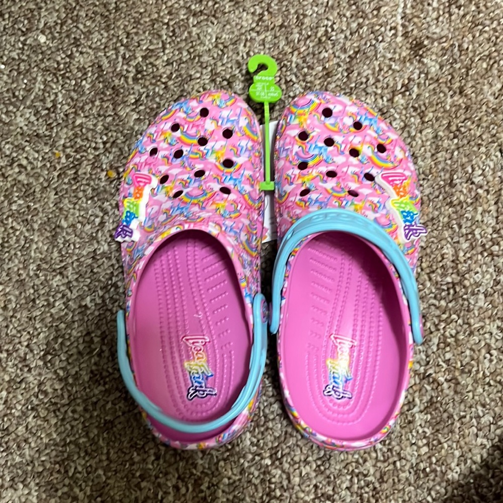 LISA FRANK Crocs